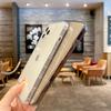 Transparent Silicone Case For iPhone 16 15 14 13 12 11 Pro Max 6s 7 8 Plus X XR XS Max SE 2020 Fashion Camera Protection Case Back Cover