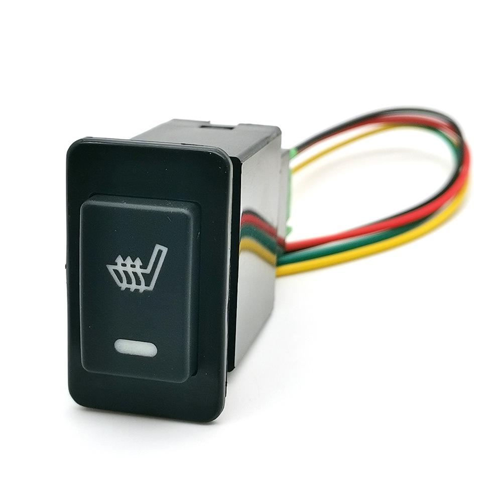 Светодиодная дневная ходовая фара и переключатель подогрева сидений Nissan Paladin с проводкой