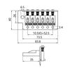 Набор тремоло бриджа Запасная часть для электрогитары Strat ST Style