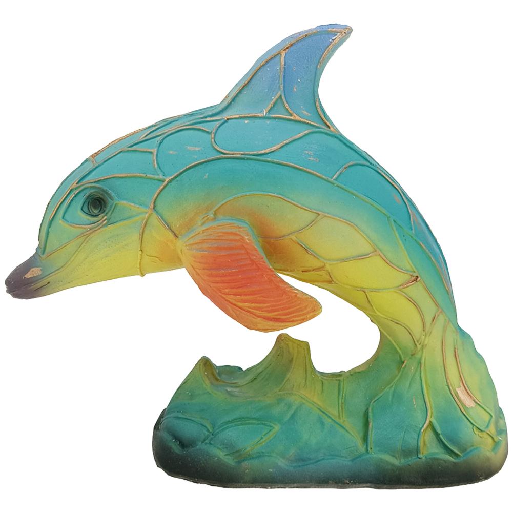 Серия ночников в виде цветных стеклянных животных, настольная лампа в виде единорога, русалки, морской черепахи, серия настольных ламп с животными для гостиной, спальни, офиса