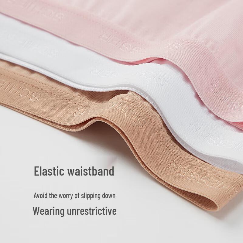 Shuya Women's 2-Pack Tencel Modal Mid-Rise Boxer Briefs