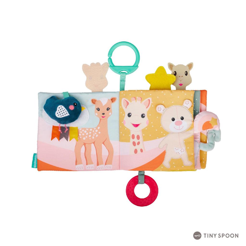 Discovery Book Sophie the Giraffe [Official Japanese Product] Vulli First Picture Book, 3D Picture Book for Babies and Infants, Ages 0-3 Months, 1