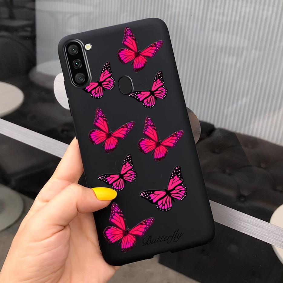For Samsung Galaxy A11 Case M11 Stylish Soft Silicone Phone Case For Samsung A11 Galaxy M11 A 11 A115F Cover Fundas Coque Bumper