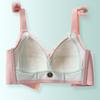 Тонкий бюстгальтер для женщин без косточек, бюстгальтер большого размера для женщин, собирающий и поддерживающий грудь, предотвращающий провисание