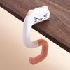 Multifunctional Cute Animal Decorative Panda Hanging Table Hook Key Holder Handbag Hanger Hook