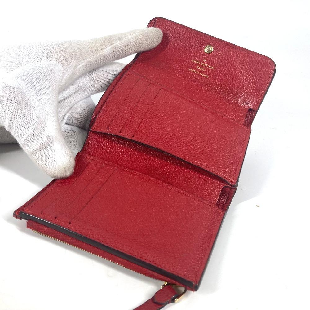 Louis Vuitton M62185 MonogramEmpreinte Portefeuille Ponneuf Compact wallet