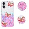 For iPhone 16 Case Bling 3D Butterfly TPU Phone Cover Glow in The Dark