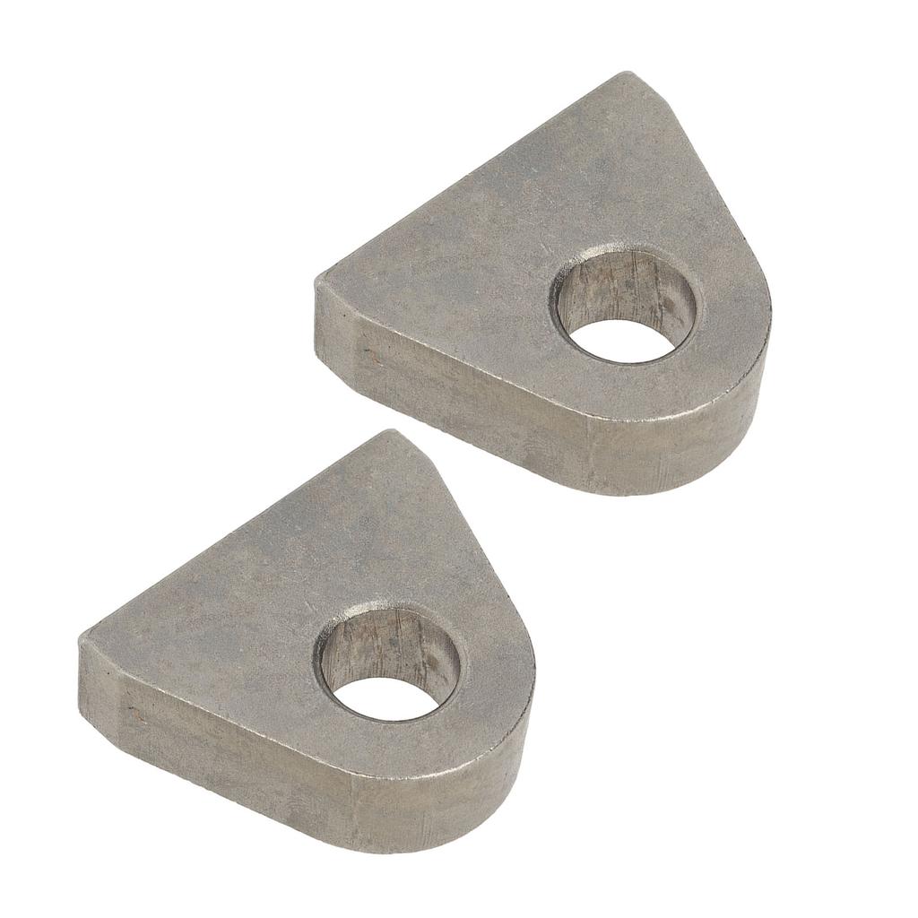 2pcs Shackle Mount Heavy Duty 1 Inch Thick Steel Weld On Shackle Clevis Mounts for Tractors