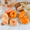French Bread Cake Donut Baguette Soft Food Model for Baking Photography Props