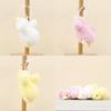 Plush Duck Keychain With Pp Cotton Filling For Bag Decor And Collectors