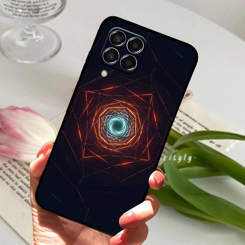 Чехол для телефона Samsung Galaxy M53 Модный Милый Рисунок Силиконовые Мягкие Чехлы Для Samsung M53 M33 M23 5G Защитная Накладка