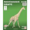 Wooden Model Giraffe