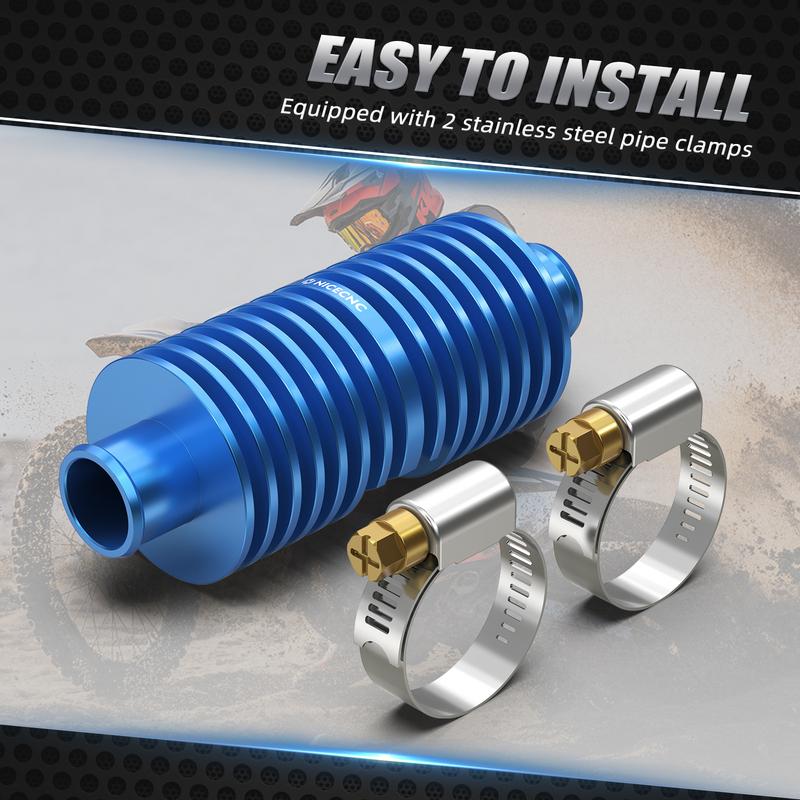 For Husqvarna TE 300 2024 Radiator In Line Water Cooler TE300 TE250 TE 250 300 2024 TX300 TX 300 2023-2024 NICECNC Motorcycle