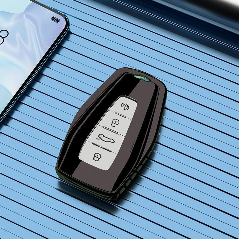 Чехол для ключей Geely Geometry E Firefly: Звездное небо 2024 - Премиальный защитный чехол