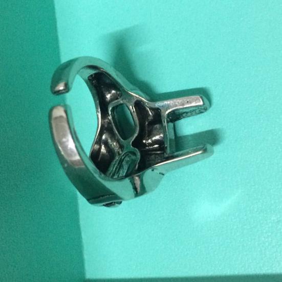 Мужское кольцо в стиле ретро-панк в стиле хип-хоп, преувеличенное открытое кольцо для лица египетского фараона