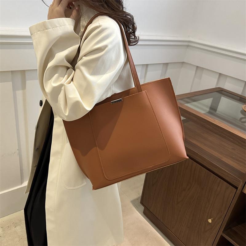 Стильная ретро-сумка через плечо для поездок на работу с двойными ремнями, идеально подходит для прогулок, повседневная