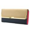 Kabuse Long Wallet Shrink Combination Beige [Tsumori Chisato] Women's
