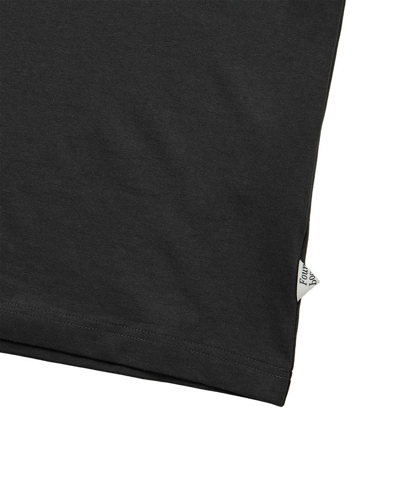FOUNDPOCKET Yudi Pocket T-Shirt Gray
