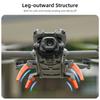Foldable Landing Gear Drones Leg Extenders for Mini 5Pro Drones Elevations Height Increase and Stability Protections