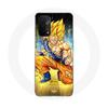 Чехол - MANIACASE - Oppo A54 5G - Гоку на коленях - Гибкий - Синтетический