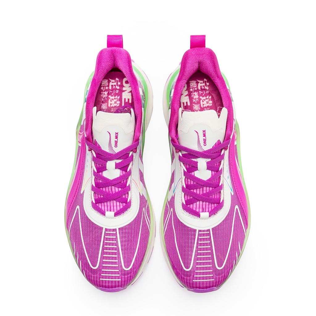 onemix Профессиональные кроссовки из углеродного волокна для мужчин. Летние кроссовки из углеродного волокна в стиле ретро. Дышащая износостойкая спортивная обувь на открытом воздухе на шнуровке.