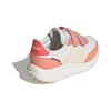 Adidas Neo Run 70S Shock Absorbing Durable Low Top Casual Shoes Kids Casual Shoes Pink White IE8833
