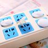 20 шт. Безопасность Защита от детей Защитная пластиковая крышка для электрической розетки