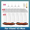 Для робота-пылесоса Xiaomi Viomi V3 Max основная боковая щетка Hepa фильтр тряпка для швабры запасные части аксессуары V-RVCLM27B
