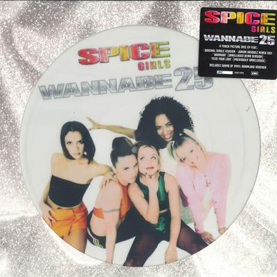 12-дюймовая пластинка SPICE GIRLS - Wannabe 25 (Пикчер-диск) 3587395 UMC 2021 Европа Танцевальная и Электронная