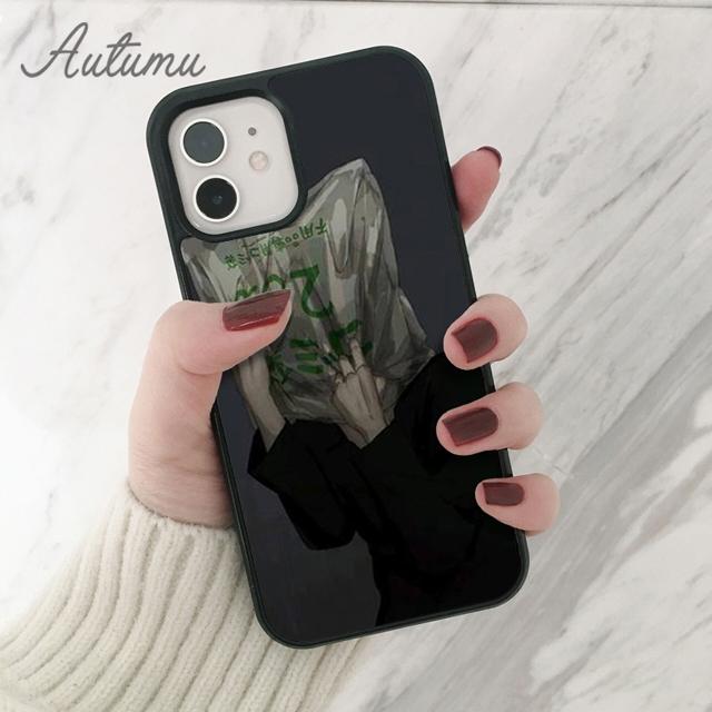 Чехол для телефона в японском стиле с ретро-иллюстрацией для iPhone 11 12 13 14 Pro Max mini X XR XS SE 2020 6S 7 8 Plus Samsung S21 S22