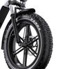 Electric bicycle ONESPORT OT08, 500W motor, 48V 18AH battery, top speed 25 km/h, cruising range 90km, 20*4.0 inch tires