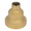   Step Chamfer Drill Bit M10 Thread 20mm 35mm 50mm Multi Layer Tapered Reamer Brazed Pagoda Drill Bit for Tile Marble