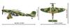 Cobi Коллекция Историческая #5748 Junkers Ju-87 B-2 Stuka (Немецкая армия) Масштаб 132