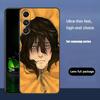 Чехол для телефона 'Eraser Head Shota Aizawa' Роскошный Черный для Samsung Galaxy S23 S24 S25 Ultra S22 Plus S21