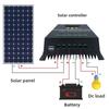Protects Battery MPPT Solar Controller Digital Display Solar Control Panel  Home Use
