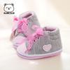 Anti-Slip Breathable Baby Canvas Pre-Walker Shoes (0-1.5 Years)