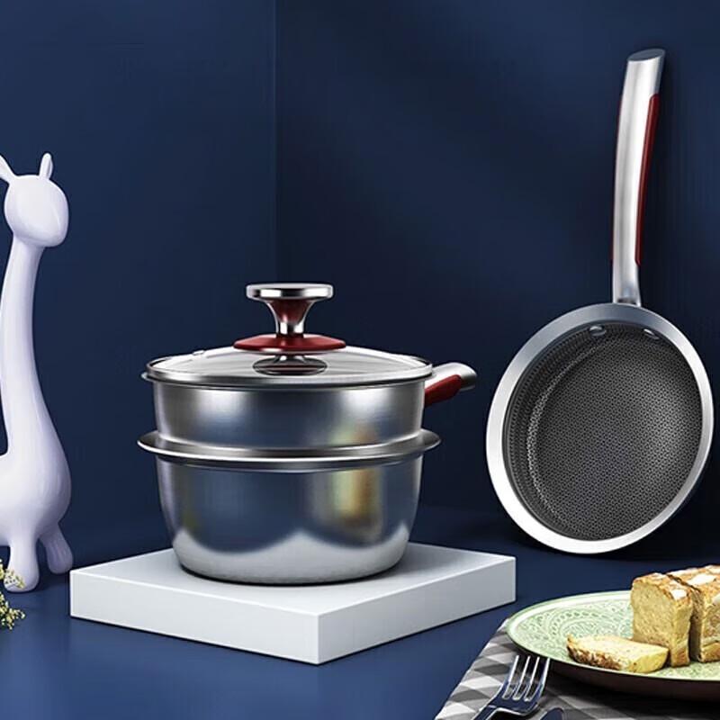 Kangbach 316L Stainless Steel Cookware Set