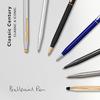 CROSS Classic Century Classic Black (Premium Gift Box + Gift Shopper) Oil-Based Ballpoint Pen, Medium Point
