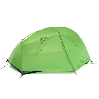 Naturehike кемпинг на открытом воздухе двойной горный поход кемпинг на открытом воздухе велосипед предотвращение стихийных бедствий нейлон силикагель 2-местная палатка,