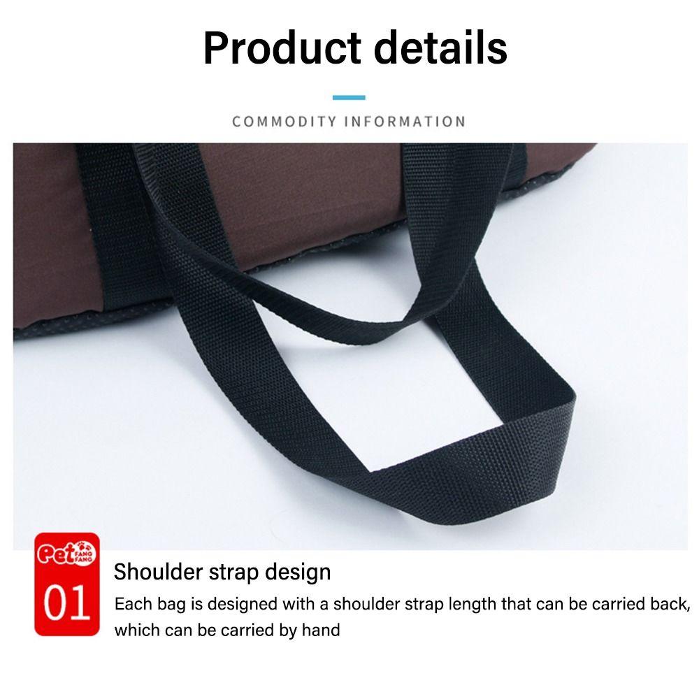 Складные сумки-переноски для собак Оксфордские аксессуары для домашних животных Новый рюкзак для чихуахуа для путешествий на открытом воздухе