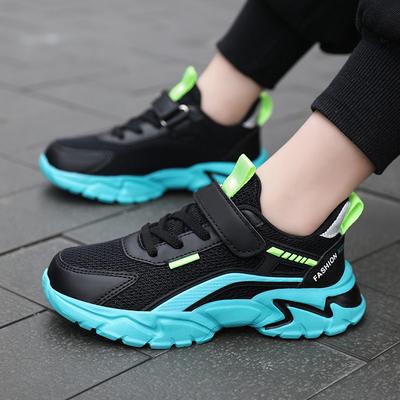 Одноклассники, мальчики и девочки, детская спортивная обувь, сетчатые дышащие кроссовки для бега, летняя сетчатая обувь, для детей среднего и старшего возраста