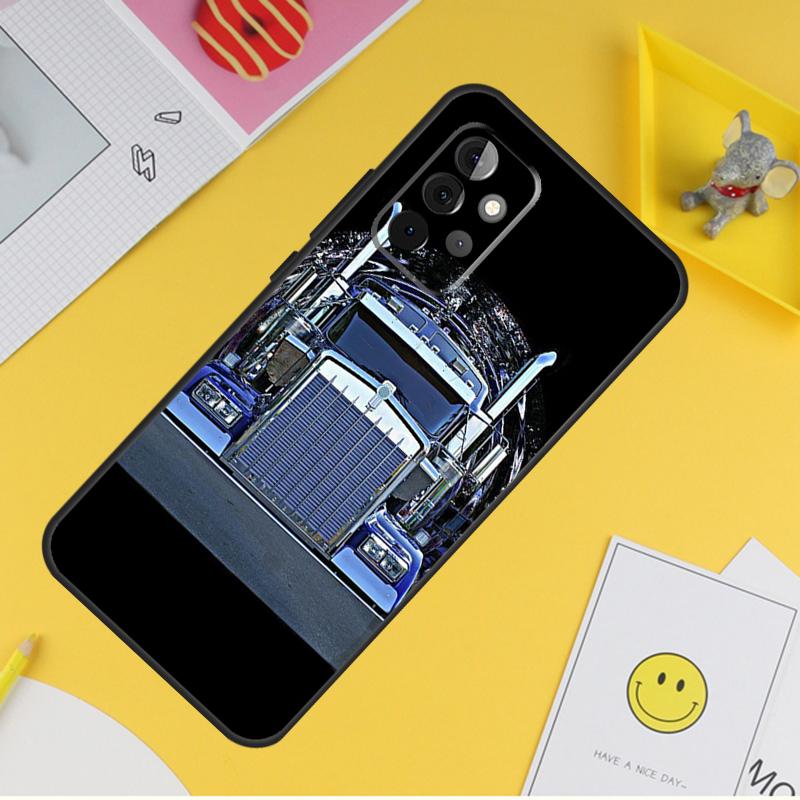 Крутой чехол для грузовика для Samsung Galaxy A54 A34 A14 A56 A52 A53 A16 A26 A36 A55 A35 A15 A32 A12 A33 A13 A17