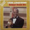 Виниловая пластинка LOUIS ARMSTRONG Satchmos Greatest Hits CL89799 RCA 1986 Германия Джаз Б/У