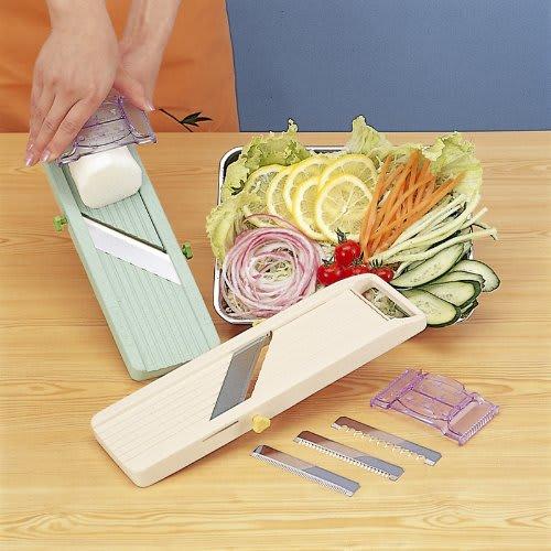 Benriner Vegetable Slicer In Blister, Benriner Ivory