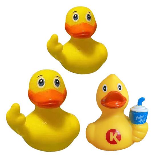 Средний палец, желтая утка, украшение, милая забавная пластиковая утка, фигурка животного, статуя, скульптура, украшение для настольной приборной панели, подарок на день рождения для детей и взрослых