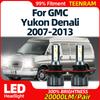 20000Лм H13 Canbus Светодиодная Фара 12В Plug-N-Play Автомобильные Фонари Лампы 6000K Для GMC Yukon Denali 2007 2008 2009 2010 2011 2012 2013