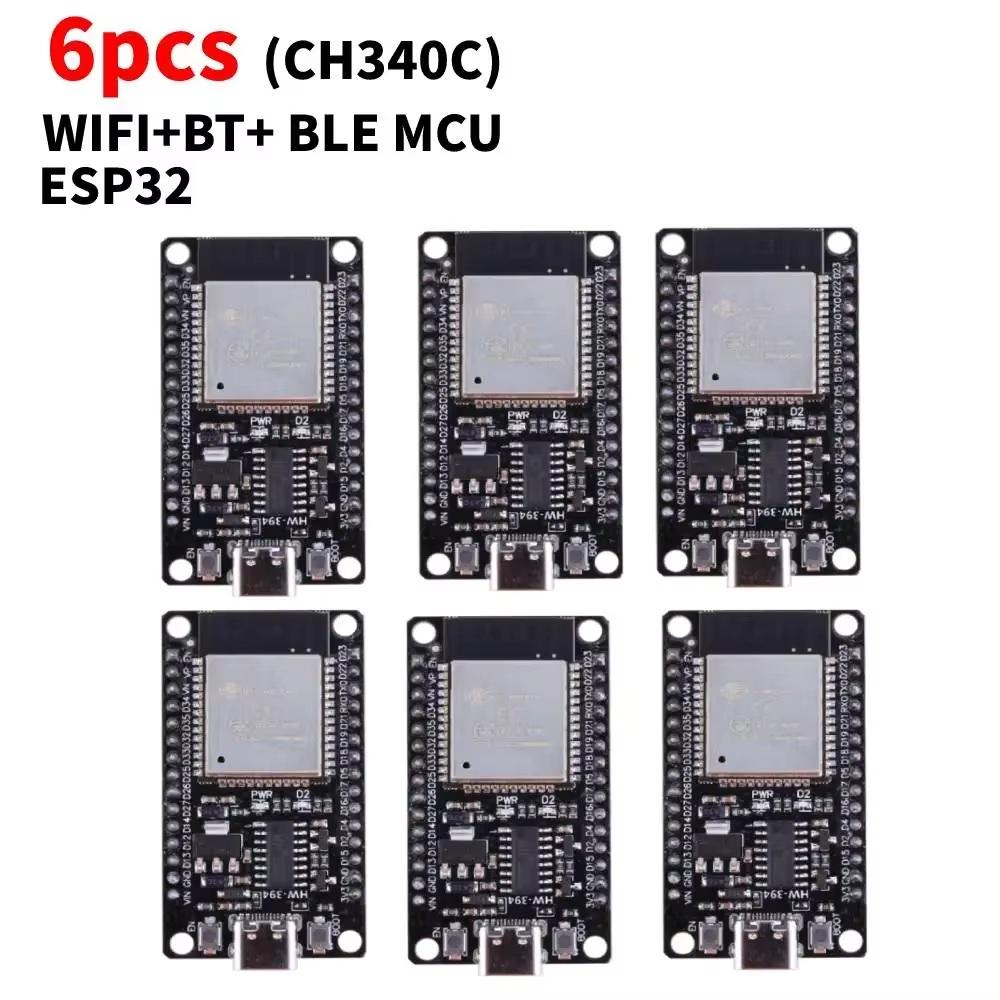 Плата разработки ESP32 -32 TYPE-C CH340C/ USB CP2102 WiFi+Bluetooth Сверхнизкое энергопотребление Двухъядерный беспроводной модуль