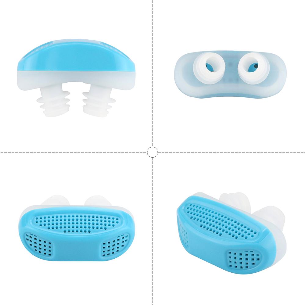 Аппарат против храпа, новая силиконовая магнитная назальная пробка, антихрап, умный стоп храп