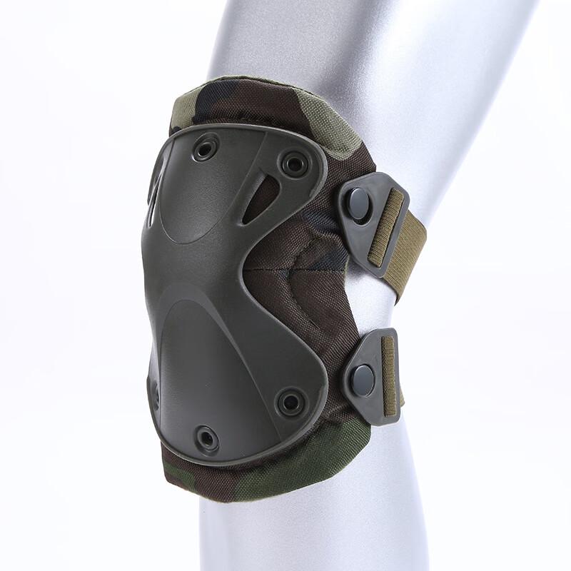 WEZHO Tactical Soft Shell Knee Pad Set