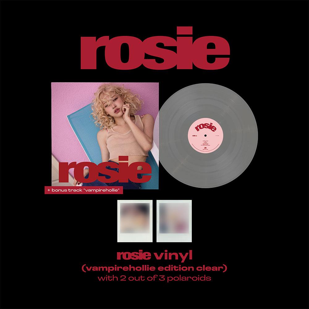 РОЗА (BLACKPINK) [роузи] ПЕРВЫЙ СТУДИЙНЫЙ АЛЬБОМ (LP-винил)